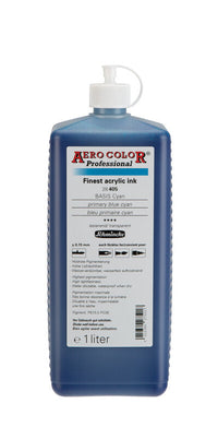 Akrilno mastilo Schmincke AERO COLOR Professional 1 l – 405 Primarna plava cijan