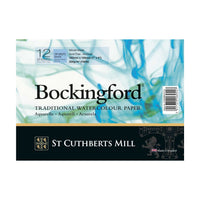 Akvarel blok CANSON St Cuthberts Bockingford 300 g/m² 12 listova spirala 18 – 41 cm