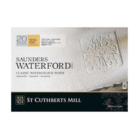 Akvarel blok CANSON St Cuthberts Saunders Waterford Rough 300 g/m² 26 × 51 cm – 20 listova