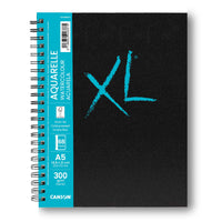 Akvarel blok CANSON XL Aquarelle A5 300 g 34L spirala