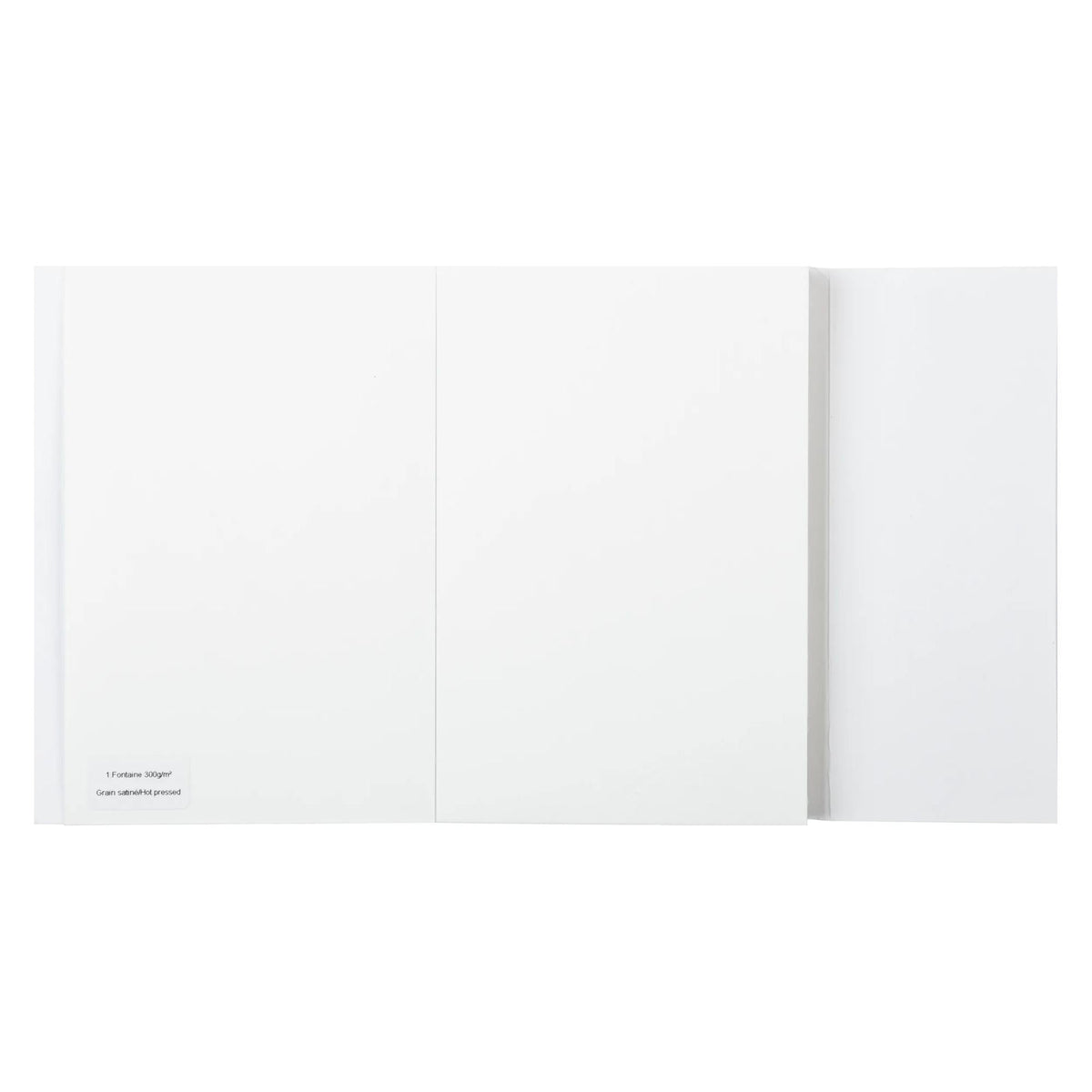 Akvarel blok CLAIREFONTAINE Aqua Essentials 200 do 300 g/m² 10 – 24 cm - 12 listova