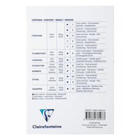 Akvarel blok CLAIREFONTAINE Aqua Essentials 200 do 300 g/m² 10 – 24 cm - 12 listova
