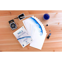 Akvarel blok CLAIREFONTAINE Aqua Essentials 200 do 300 g/m² 10 – 24 cm - 12 listova