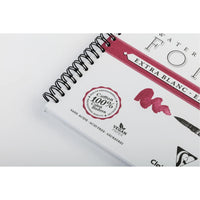 Akvarel blok CLAIREFONTAINE Fontaine CP ekstra beli 300 g 18 x 24 cm - 12 listova