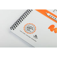 Akvarel blok CLAIREFONTAINE Fontaine HP ekstra beli 300 g/m² 12 x 18 cm - 12 listova