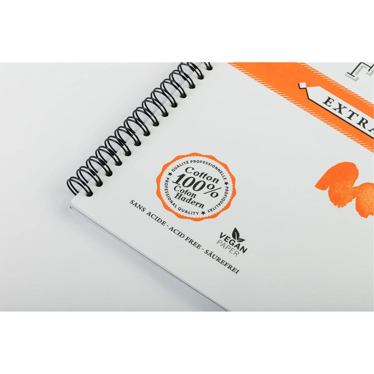Akvarel blok CLAIREFONTAINE Fontaine HP ekstra beli 300 g/m² 12 x 18 cm - 12 listova