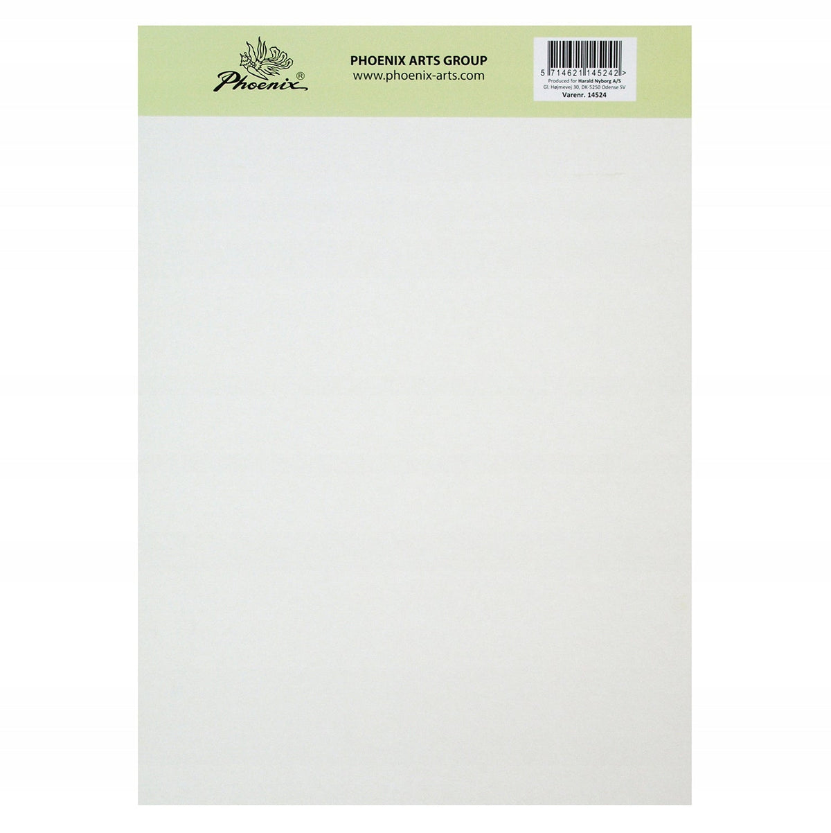 Akvarel blok Phoenix 250 g/m², 210 × 297 mm ili 297 × 420 mm – izbor formata