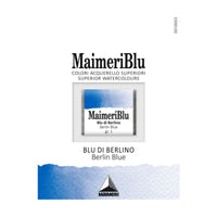 Akvarel boja Maimeri Blu – poluposudica 1,5 ml – Berlinsko plava