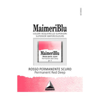 Akvarel boja Maimeri Blu – poluposudica 1,5 ml – Permanent crvena tamna