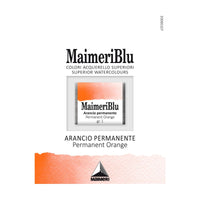 Akvarel boja Maimeri Blu – poluposudica 1,5 ml – Permanent narandžasta