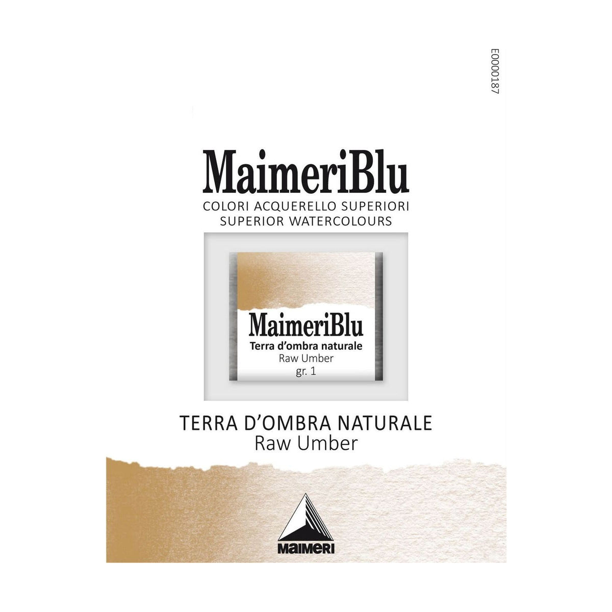Akvarel boja Maimeri Blu – poluposudica 1,5 ml