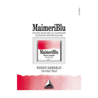 Akvarel boja Maimeri Blu – poluposudica 1,5 ml – Sandal crvena
