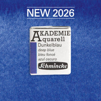 Akvarel boja Schmincke AKADEMIE 1/2 posudica - Golden pink – 444 Tamno plava