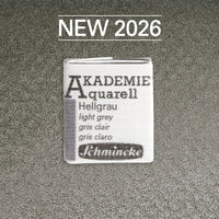 Akvarel boja Schmincke AKADEMIE 1/2 posudica - Golden pink – 775 Svetlo siva