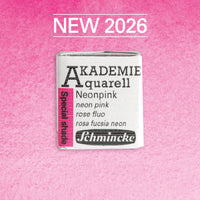 Akvarel boja Schmincke AKADEMIE 1/2 posudica - Golden pink – 952 Neon roze