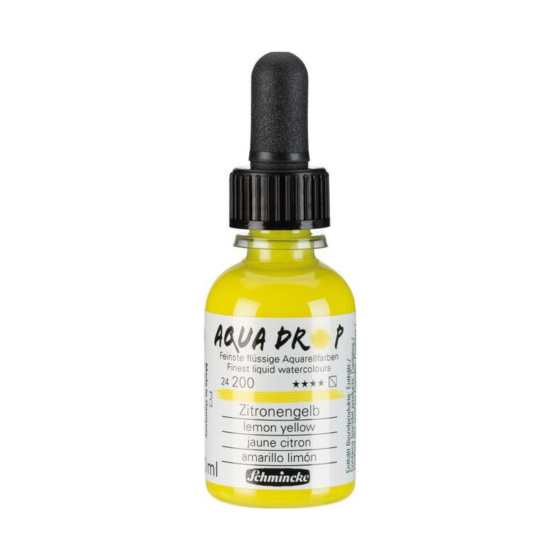 Akvarel boja Schmincke AQUA DROP 30 ml – 200 Limun žuta