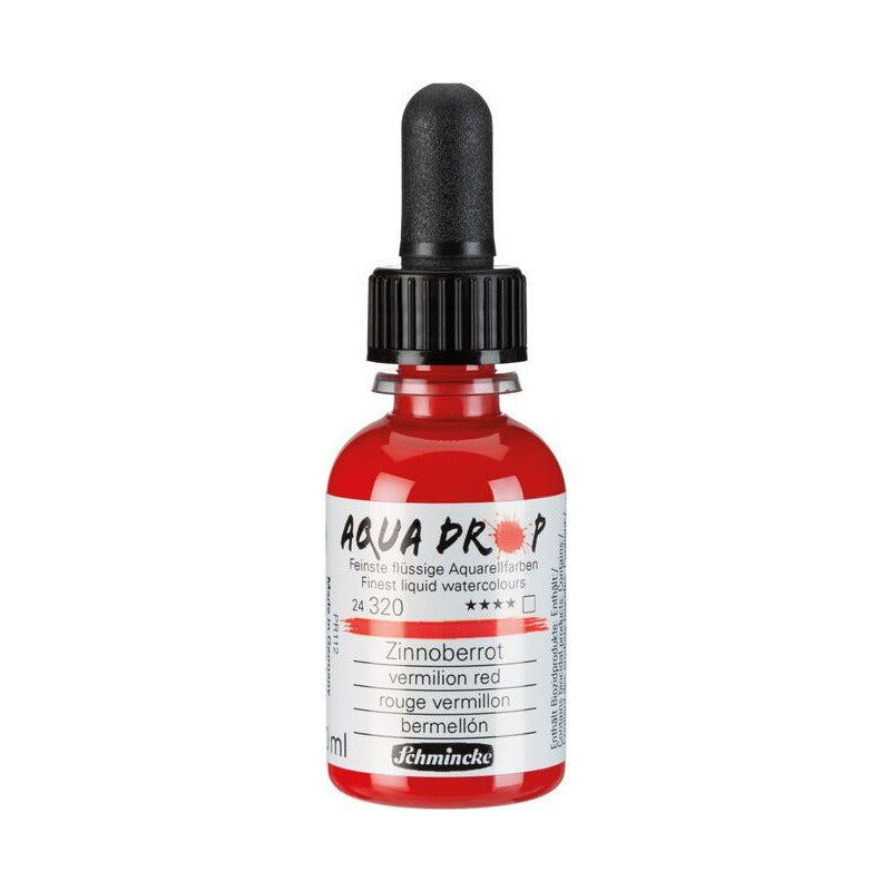Akvarel boja Schmincke AQUA DROP 30 ml – 320 Vermilion crvena