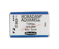 Akvarel boja Schmincke Horadam u celoj posudici – Dark blue – 498 Tamno plava