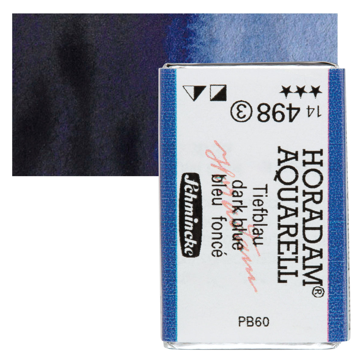 Akvarel boja Schmincke Horadam u celoj posudici – Dark blue