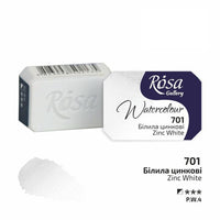 Akvarel boje Rosa galerija tiganj 2,5 ml - 701 cink bela