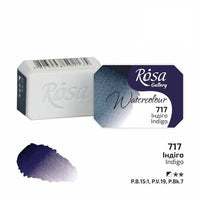 Akvarel boje Rosa galerija tiganj 2,5 ml - 717 indigo