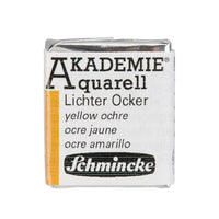 Akvarel boje Schmincke AKADEMIE 1/2 kockice – 660 žuta oker