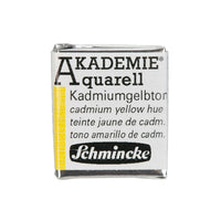 Akvarel boje Schmincke AKADEMIE 1/2 kockice | različite boje - 224 kadmijum žuta imitacija