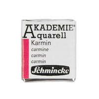 Akvarel boje Schmincke AKADEMIE 1/2 kockice | različite boje - 333 karmin