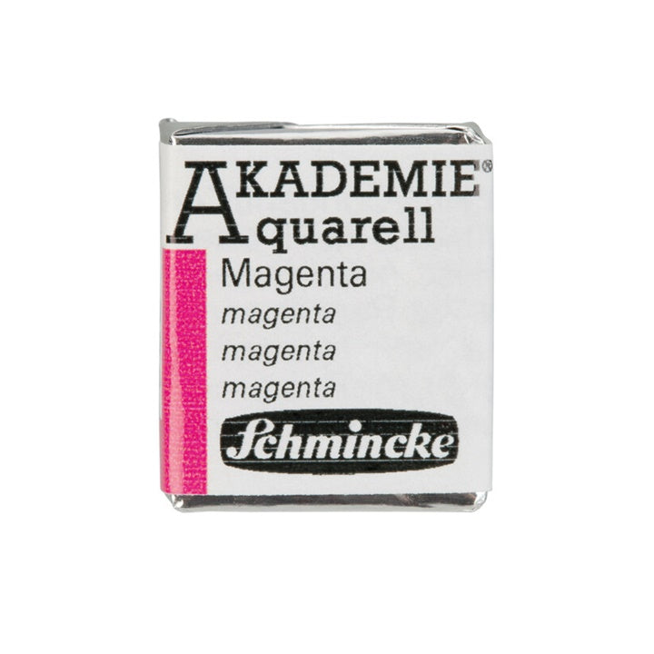 Akvarel boje Schmincke AKADEMIE 1/2 kockice | različite boje - 336 magenta