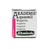 Akvarel boje Schmincke AKADEMIE 1/2 kockice | različite boje - 336 magenta