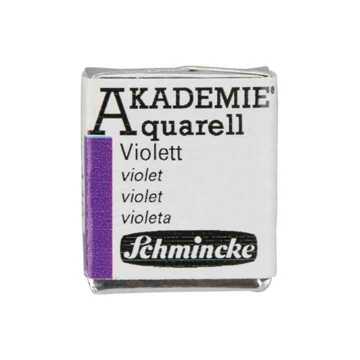 Akvarel boje Schmincke AKADEMIE 1/2 kockice | različite boje - 440 ljubičasta