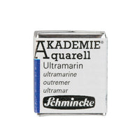 Akvarel boje Schmincke AKADEMIE 1/2 kockice | različite boje - 443 ultramarin