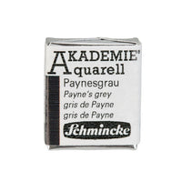 Akvarel boje Schmincke AKADEMIE 1/2 kockice | različite boje - 770 Pejnova siva