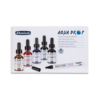 Akvarel boje Schmincke AQUA DROP - set 5 x 30 ml + liner | Artmie