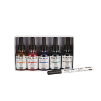 Akvarel boje Schmincke AQUA DROP - set 5 x 30 ml + liner | Artmie