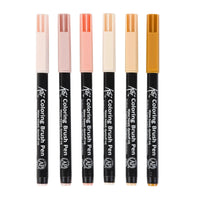 Akvarel flomasteri sa četkicom SAKURA Koi Coloring Brush Manga