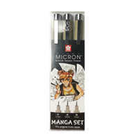 Akvarel flomasteri sa četkicom SAKURA Koi Coloring Brush Manga