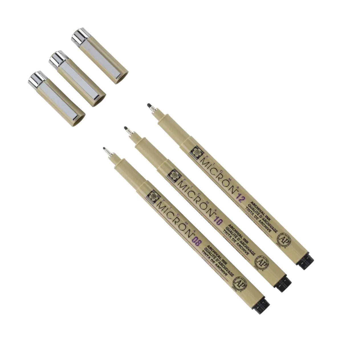 Akvarel flomasteri sa četkicom SAKURA Koi Galaxy / set 6 kom