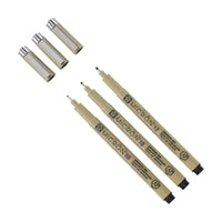 Akvarel flomasteri sa četkicom SAKURA Koi Galaxy / set 6 kom