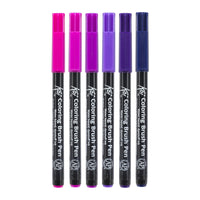 Akvarel flomasteri sa četkicom SAKURA Koi Galaxy / set 6 kom