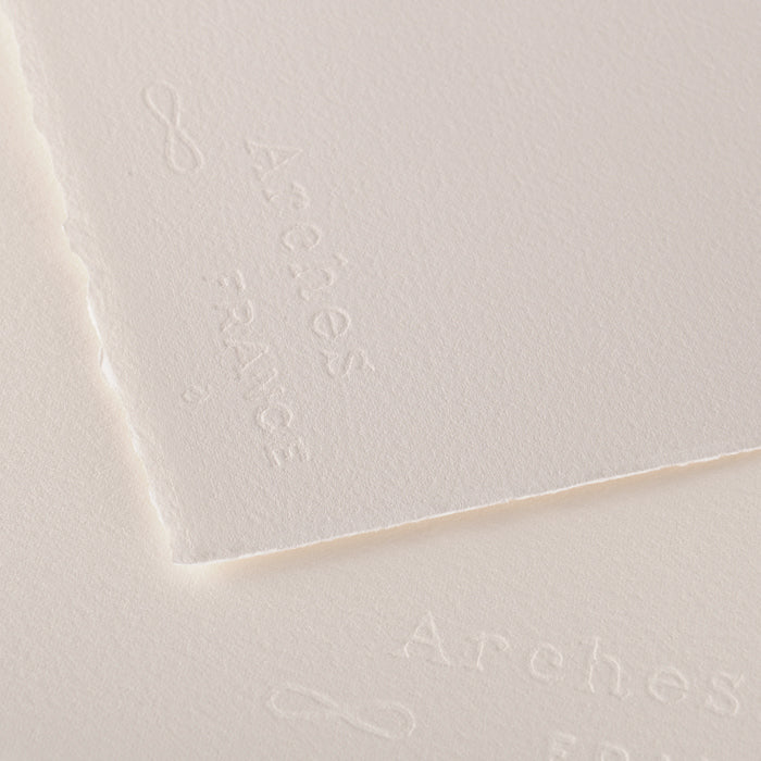 Akvarel papir ARCHES CP 300 g/m² – 56 x 76 cm, 5 kom