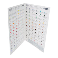 Akvarel uzornik Schmincke HORADAM Aquarell Dot Card – 140 boja
