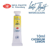 Akvarele White Nights 10 ml - Kadmijum limun žuto