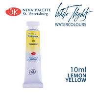 Akvarele White Nights 10 ml - Limun žuto