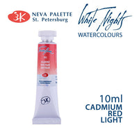 Akvarele White Nights 10 ml - Kadmijum crveno svetlo