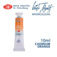 Akvarele White Nights 10 ml - Kadmijum narandžasto