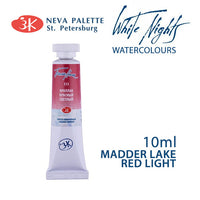 Akvarele White Nights 10 ml - Madera lak crveno svetlo