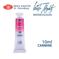 Akvarele White Nights 10 ml - Karmin