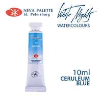 Akvarele White Nights 10 ml - Ceruleum plavo
