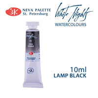 Akvarele White Nights 10 ml - Lampe crno